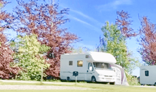 RV Touring Site in the Peak District